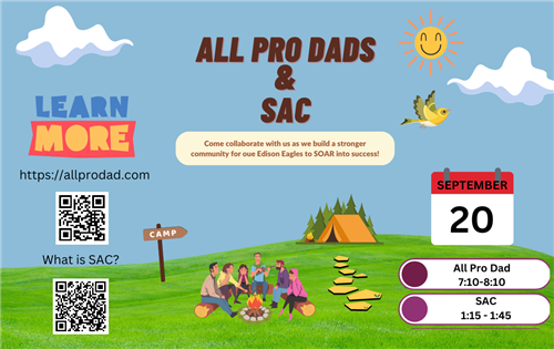 All Pro Dad @ 7:10 and SAC at 1:15.